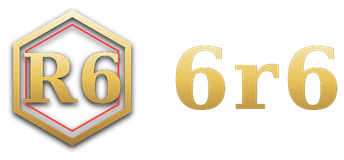 6r6 logo